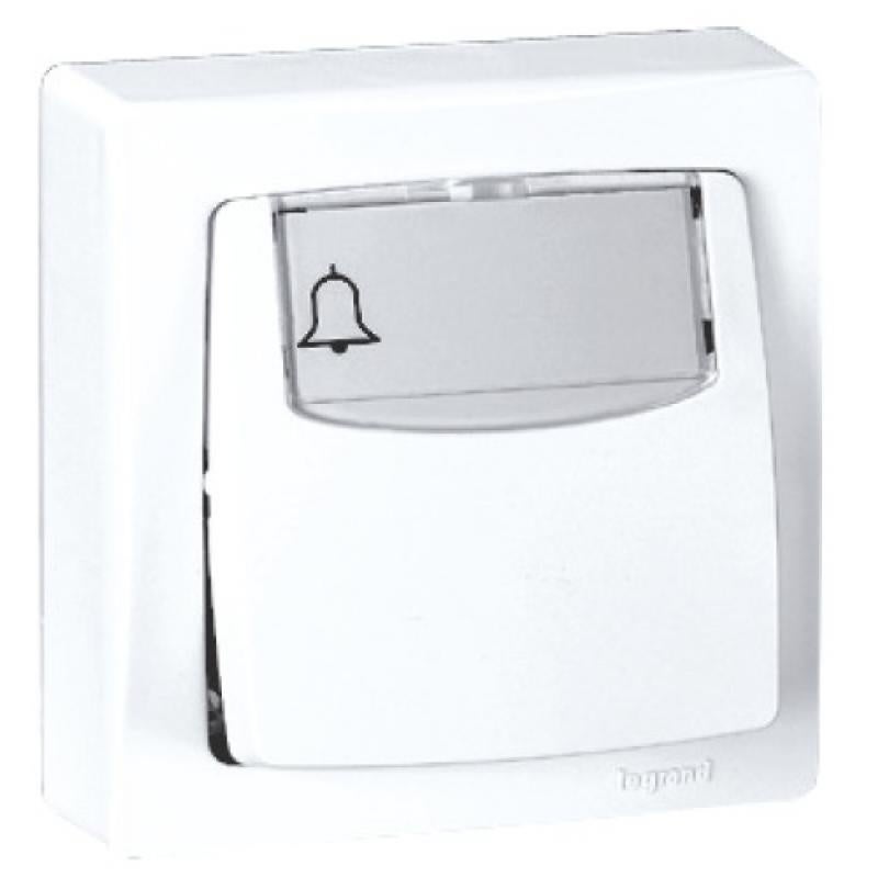 Va-et-Vient Simple Monobloc Oteo LEGRAND 086001 Blanc - 4