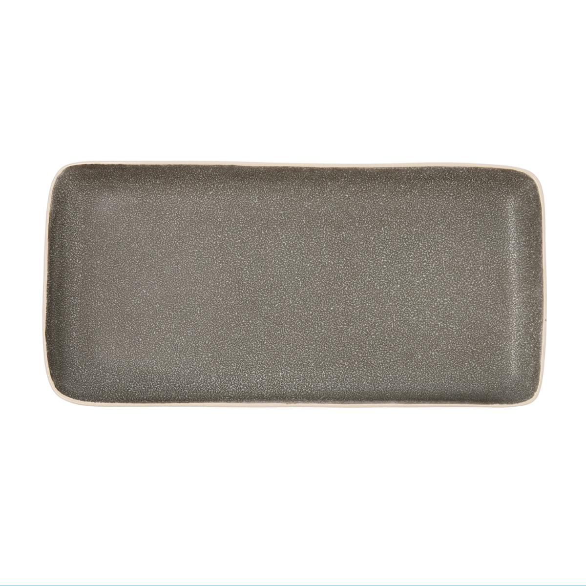 Bidasoa Ikonic Fontana Rettangolare In Ceramica Bianca 28x14 Cm – Lavabile In Lavastoviglie