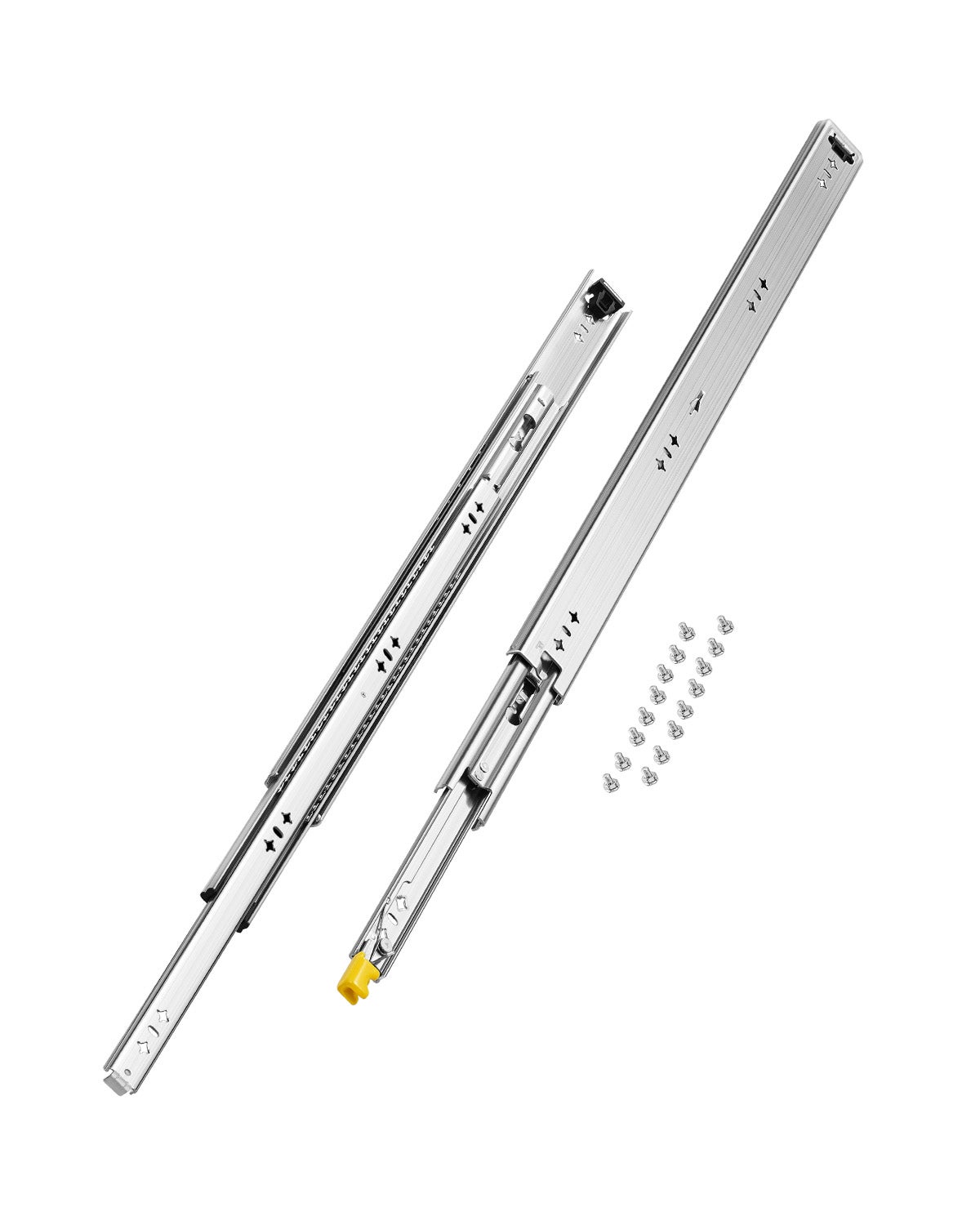 Prowadnice do szuflad łożyskowane kulkowe pełne wysunięcie 750mm VEVOR