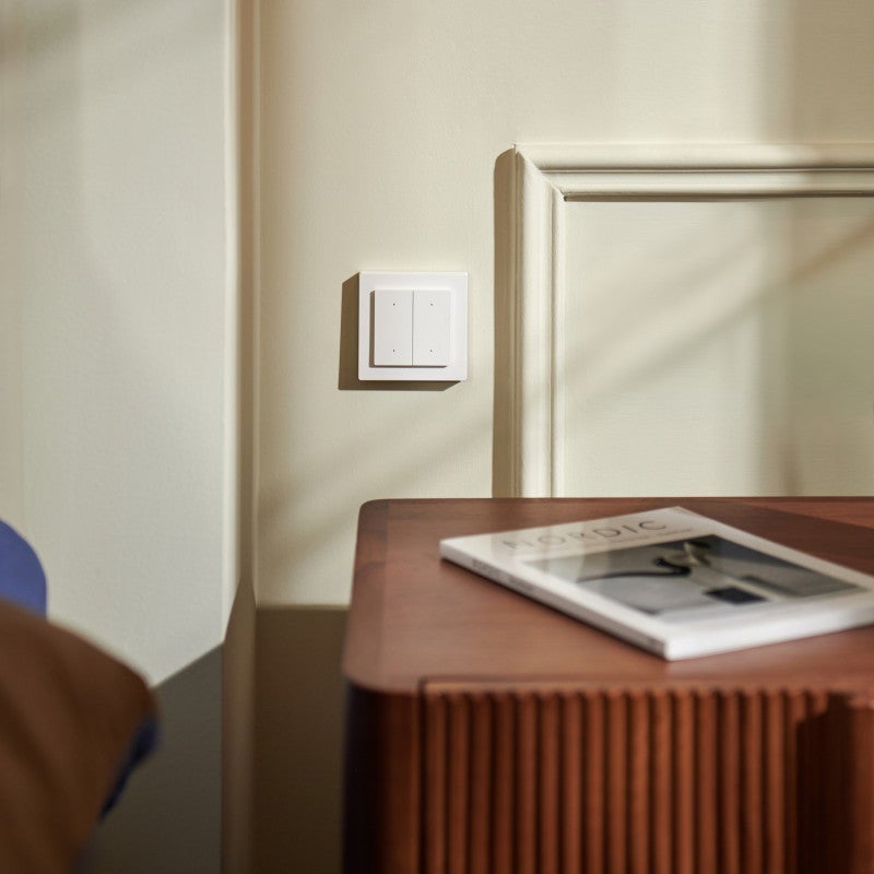 Aqara Light Switch H2 - Interruptor Inteligente - 4 Botones, 2 Canales ...