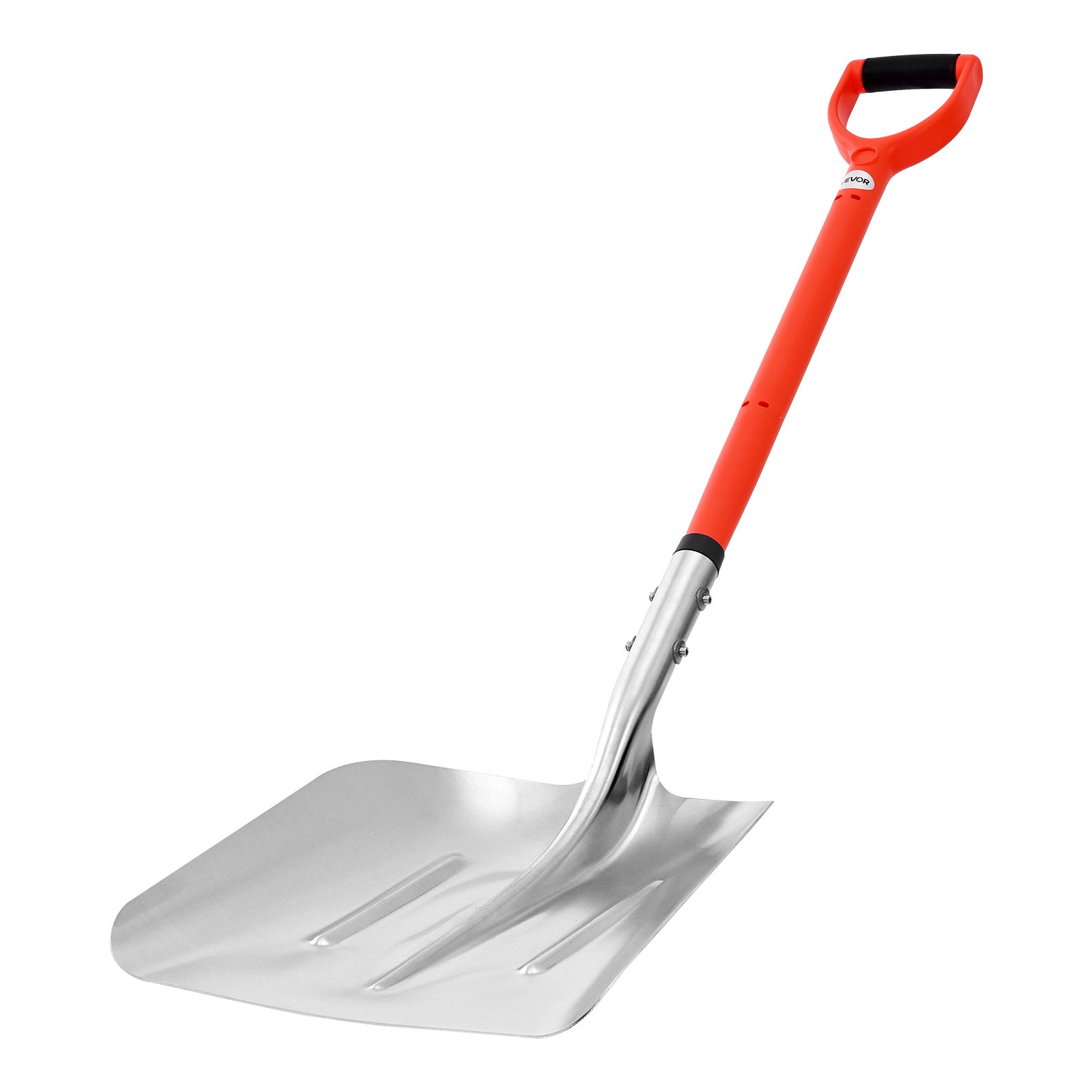 Łopata do Śniegu VEVOR 35 cm, Aluminium, Duża Pojemność, Uchwyt D, Do Ogrodu i Samochodu