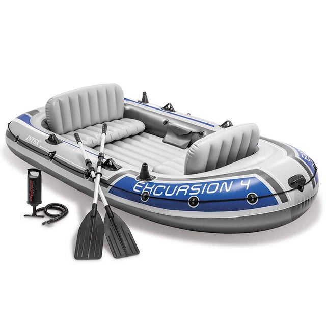 Bateau Gonflable 1-2 Personnes PVC Épais – Kayak Résistant Chaleur, Sans Odeur, Guidon Double, Pliable, Vert – Pêche, Loisirs Nautiques