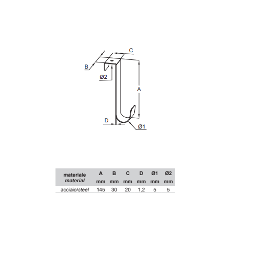 Foret 9mm matériaux minéraux SDS PLUS-5 9x100x165mm - 5