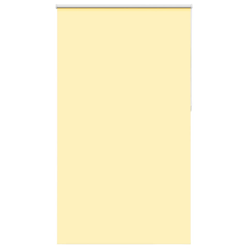 Roleta zaciemniająca Żółta 120x230 cm Szerokość tkaniny 116,6cm vidaXL