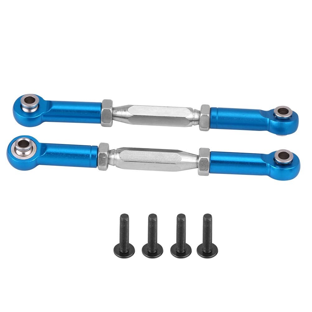2 Amortisseurs en alliage Slim-Line 80mm pour voitures RC 1/10 - Absima 2330023