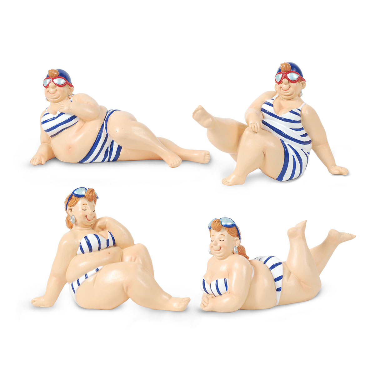 By sigris bañistas incluye 4 unidades figuras marinero colección marinero y náutico signes grimalt decor and go