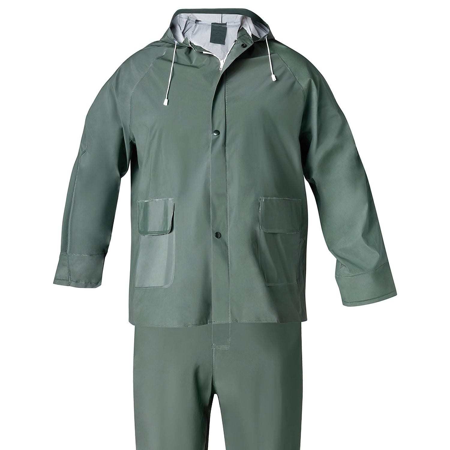 Costume d’eau imperméable vert PVC Taille 9-XXL - 9