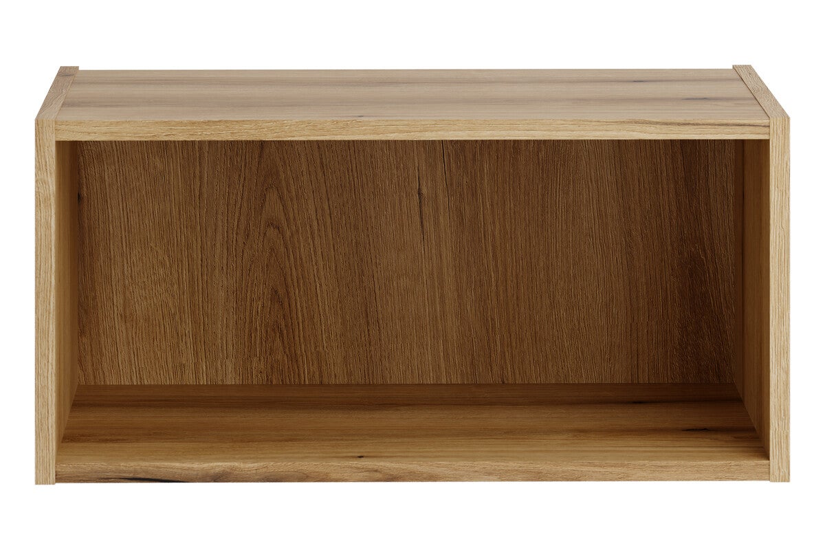 Regał dolny 60 cm dąb coast evoke otwarty moduł - 4