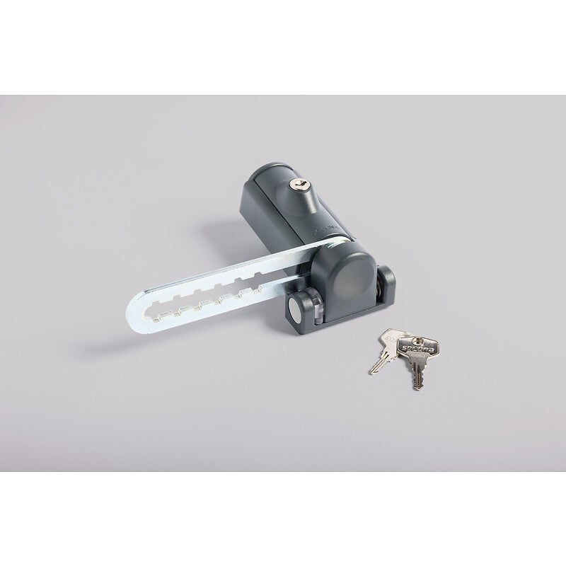 Entrebâilleur BLOCK'AIR haute sécurité à 7 paillettes blanc - SOCONA - TR6S - 4