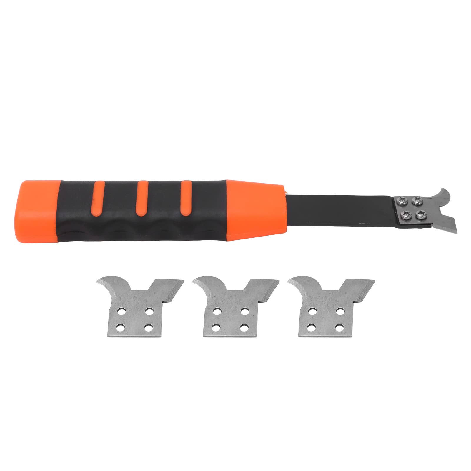 Couteau Grattoir Double Wolfcraft - Pour Couper Et Racler Les Joints Silicone - 2 Lames 18 Mm