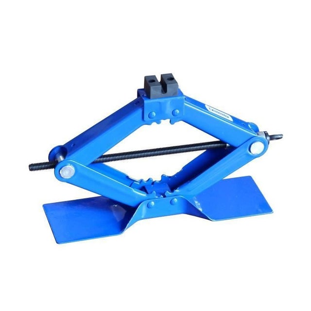 TURBOCAR 642834 Cric Losange Avec Manivelle 1 Tonne - Hauteur 90 à 310 Mm