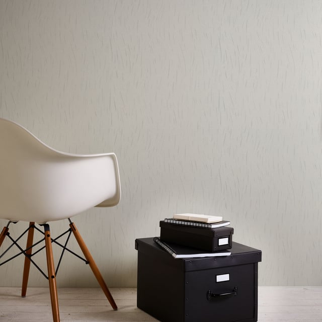 Papier peint motif papier peint blanc gris |Tapisserie intissée à rayures Papiers peints modernes tapisserie bureau couloir & salon