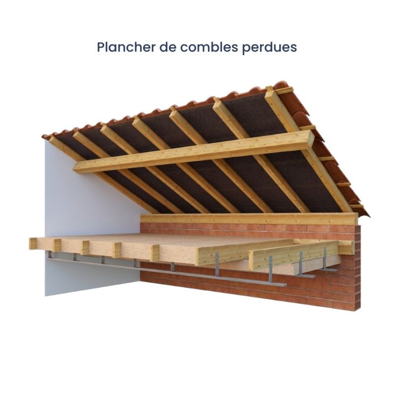 Panneaux de laine de bois DOUG Flex+ ACERMI 0,036 - Epaisseur 200 - Largeur (mm) 565 - Longueur (mm) 1220 - 7
