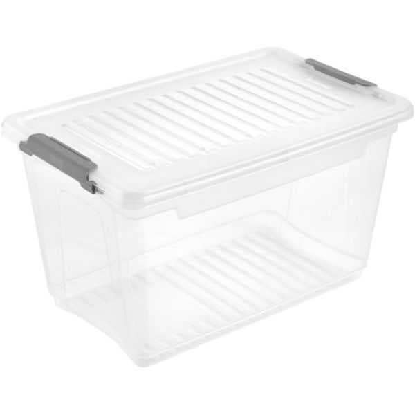 Pojemnik do przechowywania clipbox Keeeper Leonie 5,4 l - 28,5 x 18,5 x 16 cm 1 szt.
