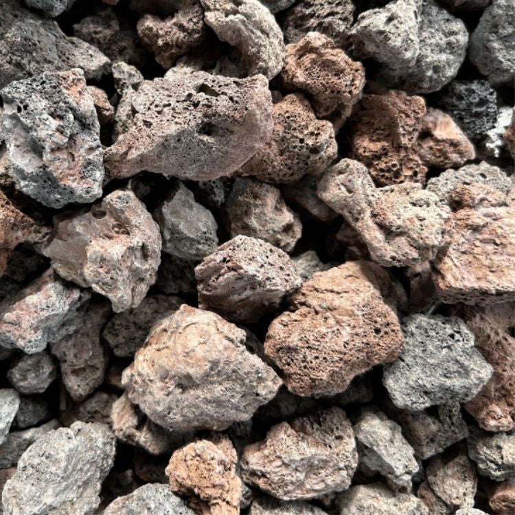 Big Bag de 0,5M³ (+/- 10M²) Gravier Pouzzolane Rouge / Noir Ø 15/25 mm - Livraison STANDARD - 3