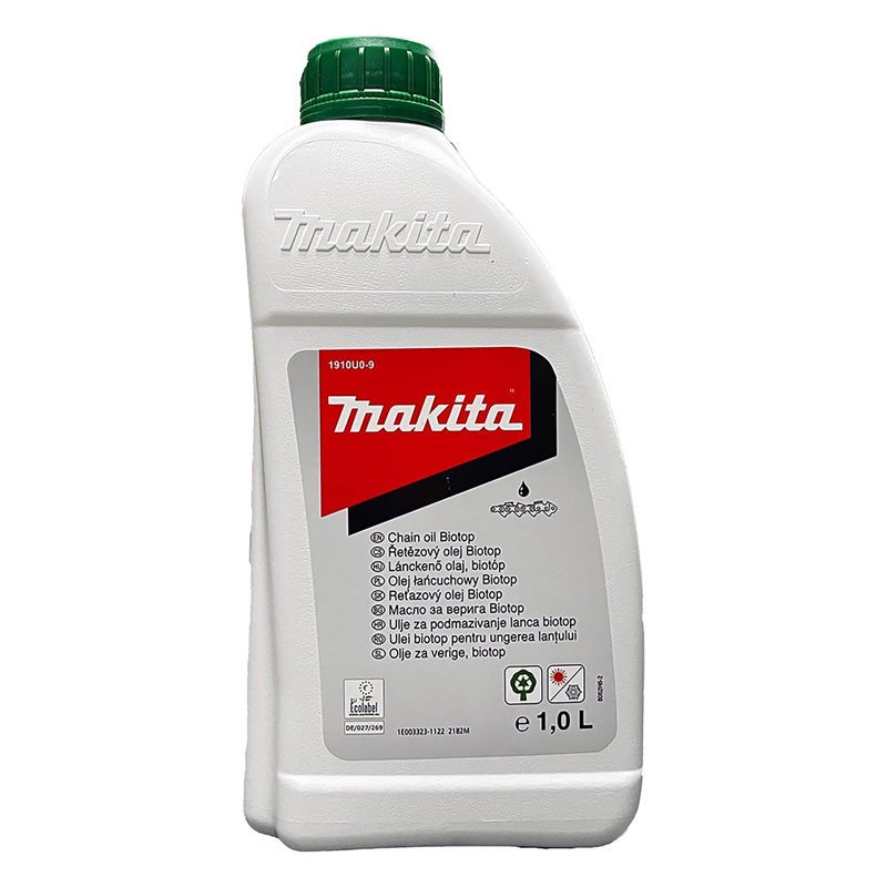 MAKITA OLEJ DO SMAROWANIA ŁAŃCUCHA BIOTOP 1L 1910U0-9