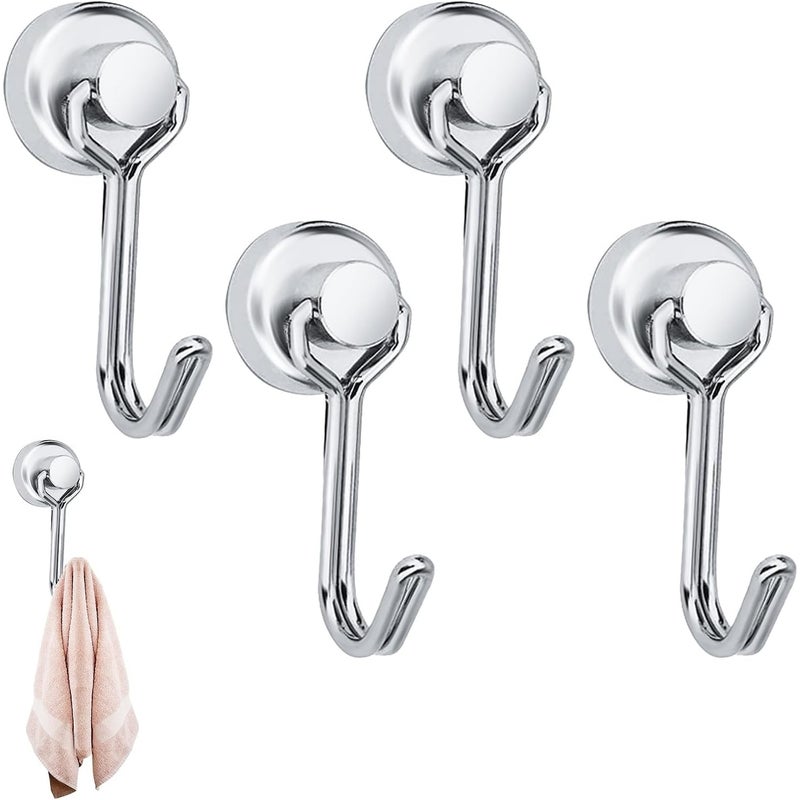 Zestaw 4 żelaznych haczyków magnetycznych