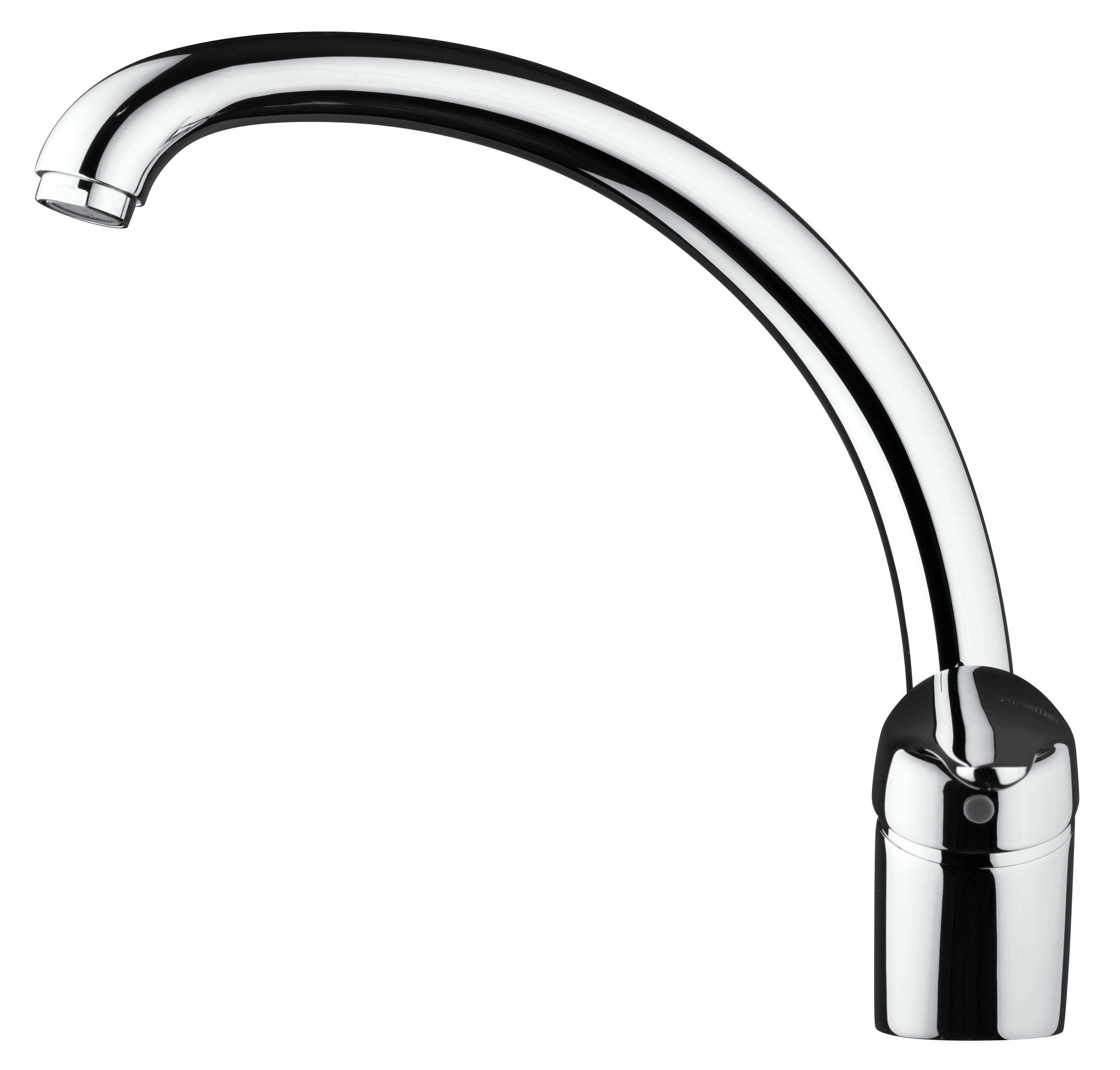 Miscelatore lavello cucina con bocca orientabile Piralla Ariel 0RE00104A16 - Cromo - 2
