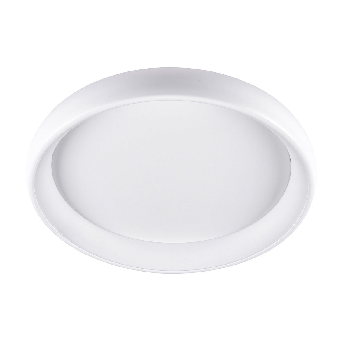 Plafon okrągły LED Alessia 32W 4000KK 1760lm metal biały wym:8,5x41x41cm IP20 Italux