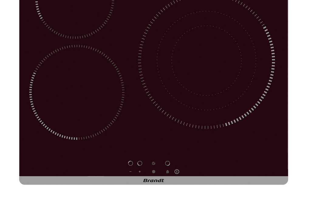 Brandt BPV6322B - Vitroceramica Independiente Radiantes 3 Zonas Coccion Ancho 58 Cm - 2