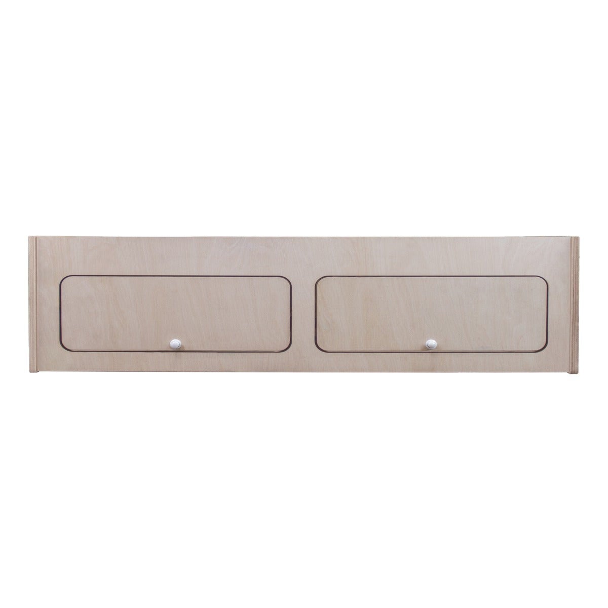 Armoire De Rangement MDF 100x30x30 Cm – MONSTERSHOP – Idéale Pour Camping-car Ou Cuisine