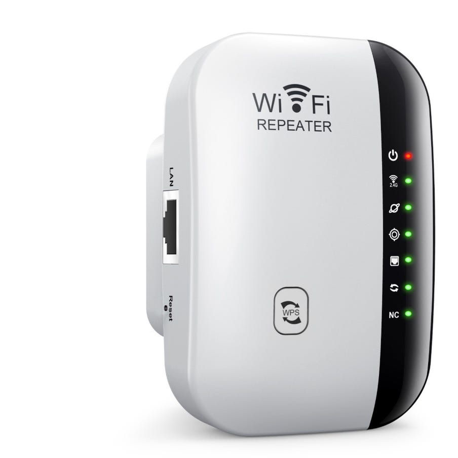 ST-VGT PB-204R Amplificatore/Ripetitore Segnale Wireless 868 MHz – Per Sistemi Di Allarme E Sensori, Potenzia Il Segnale A Lunga Distanza