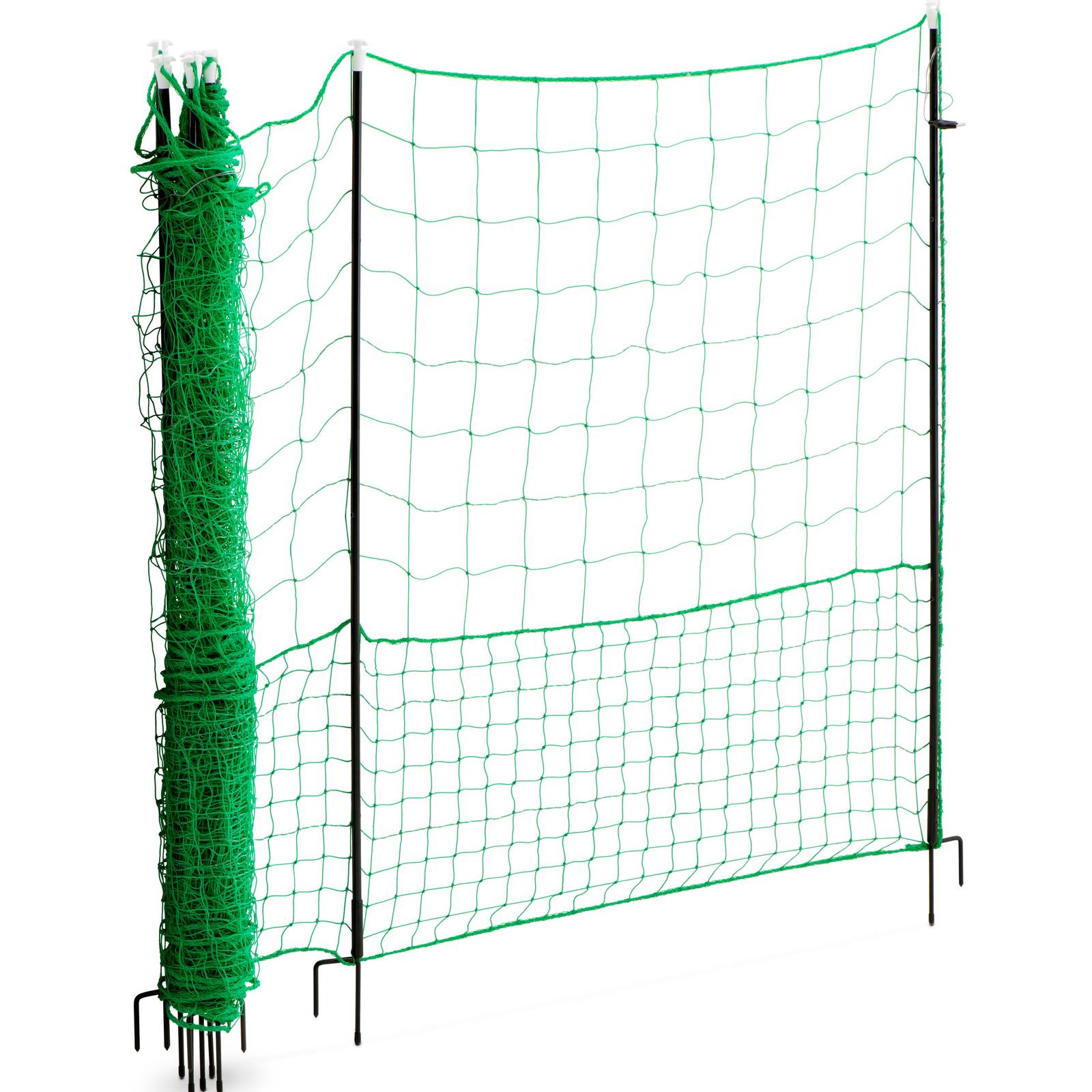 BSTPCOO Filet à Oiseaux 7,6 X 15,2 M – Maille 1,9 Cm – Nylon UV – Protège Poulailler, Arbres, Plantes