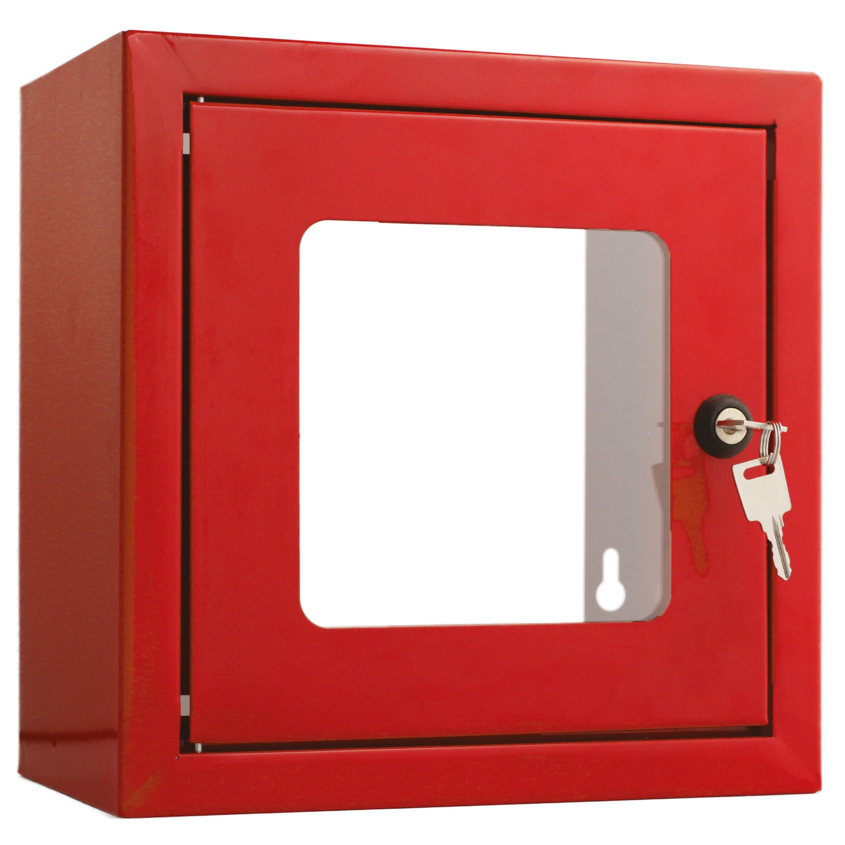 Boîte à verre dormant rouge BVD 250x250x150mm | Leroy Merlin