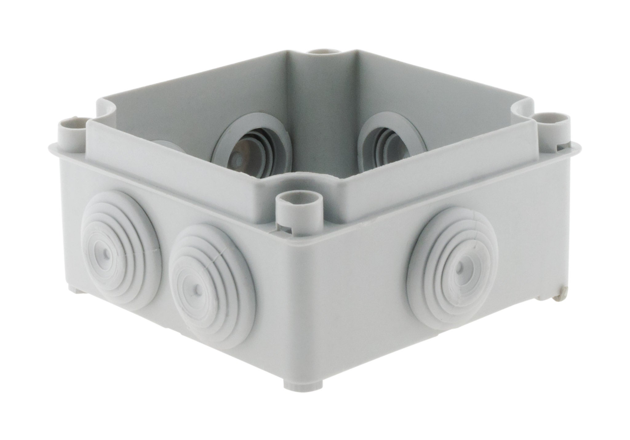 Boite de dérivation étanche IP55 carrée 100x100x50mm - Zenitech - 3