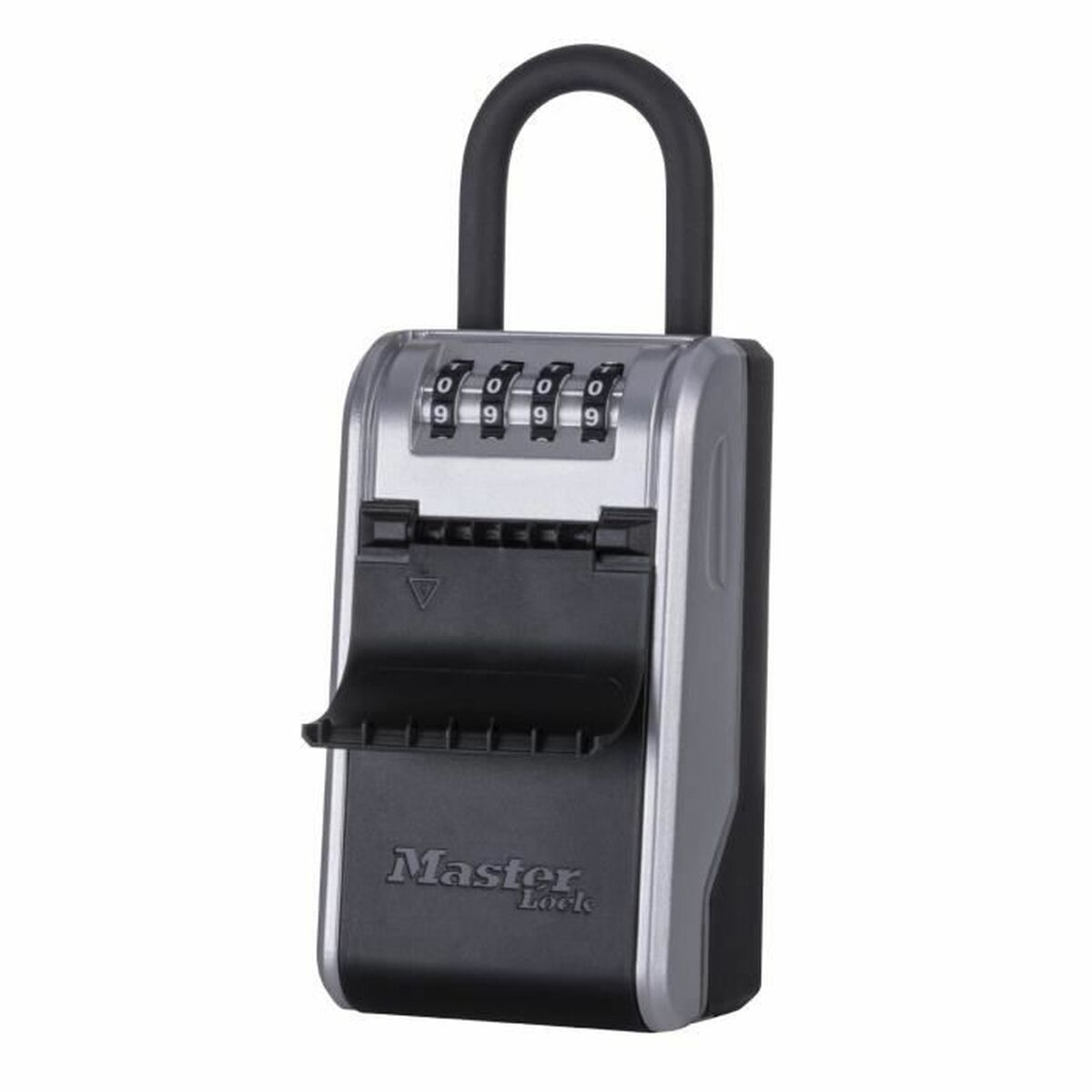 Sejf na klucze Master Lock, montowany na ścianie, 19,6 x 7,6 x 5,6 cm, aluminium