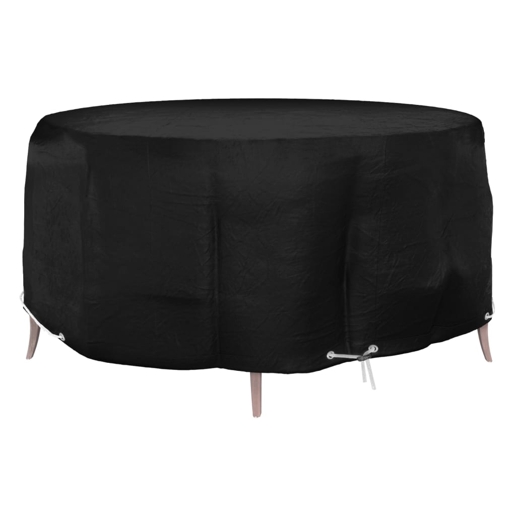 LXHFSH Funda Para Muebles De Jardín Exterior, Cubierta De Muebles De Patio Impermeable 420D Oxford Fundas Mesa Y Sillas Exterior Jardin, Rectangular Funda Protección Para Muebles-Negro,350x170x100cm