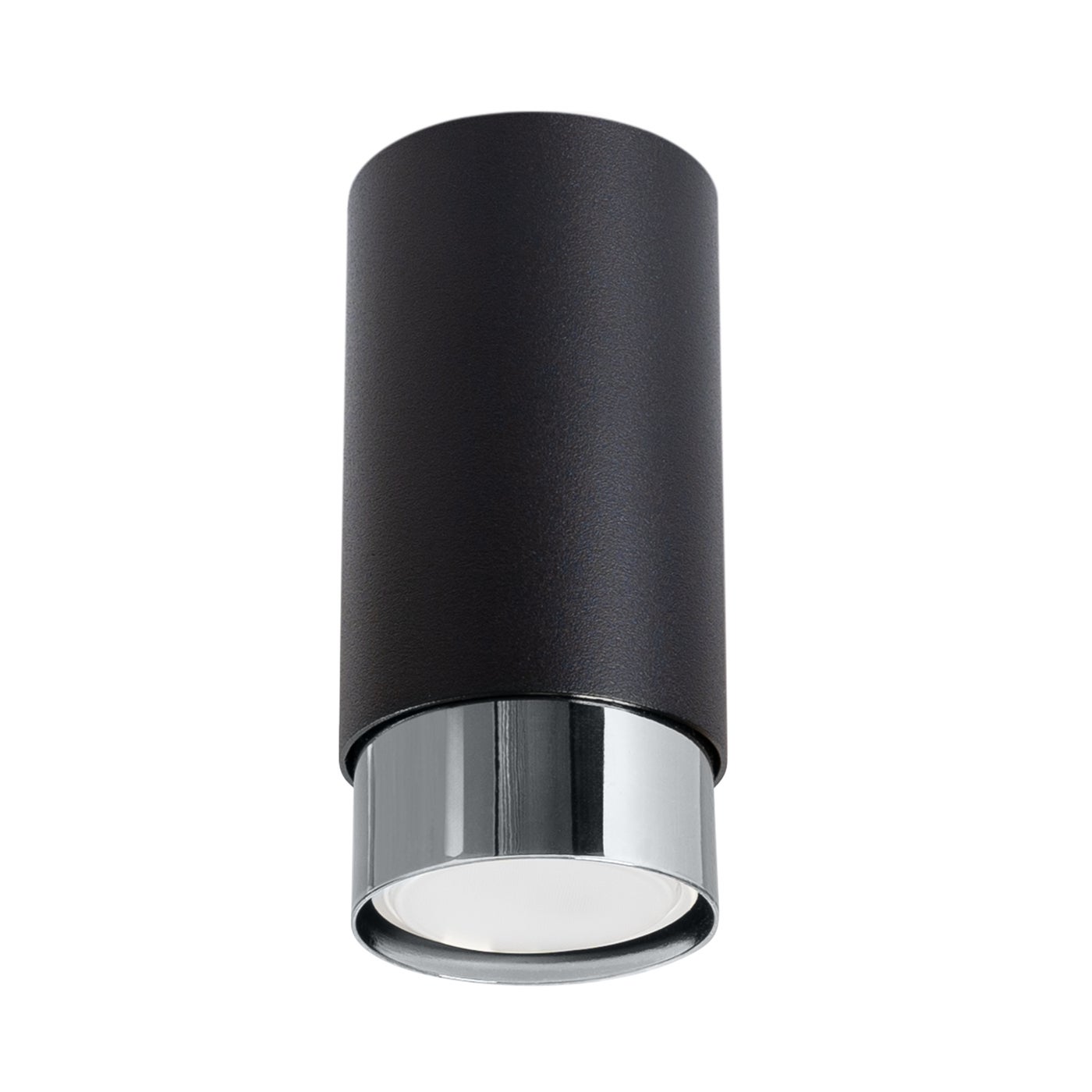 TRURO luminaire plafonnier noir et nickel brossé AC11251NB main image 1