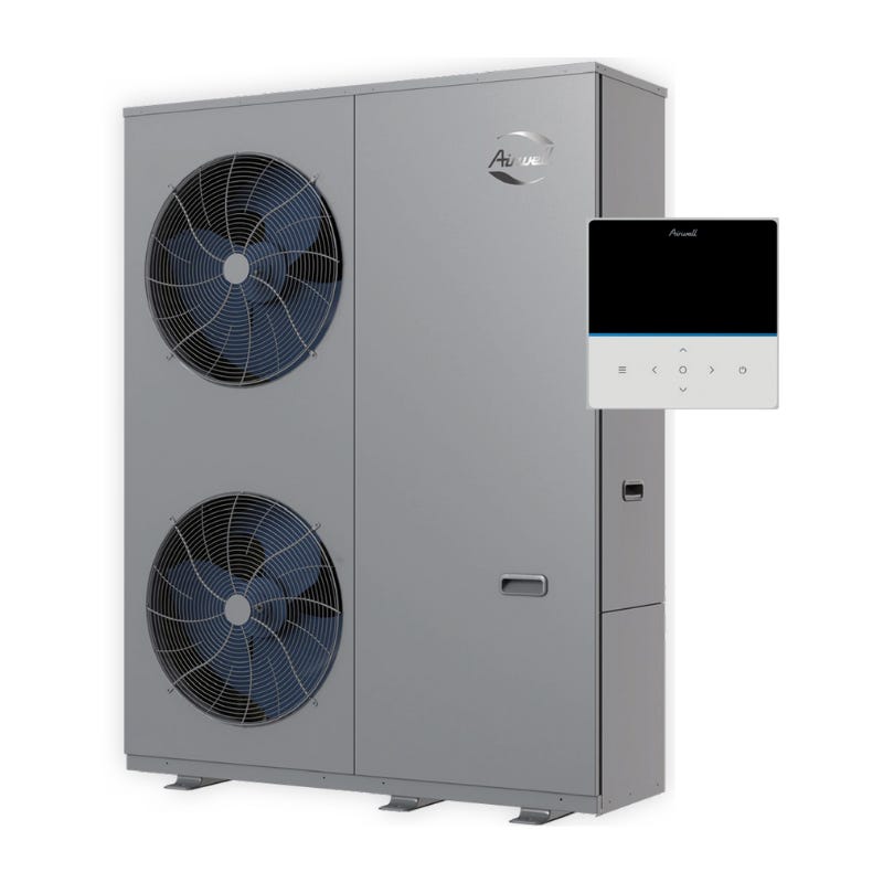 Pompe Chaleur Air Eau Monobloc WELLEA M DF HT Connect 26 KW pompe-chaleur-air-eau-monobloc-wellea-m-df-ht-connect-26-kw