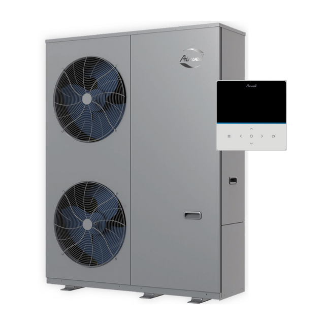 Pompe à chaleur Air / Eau Monobloc WELLEA M DF HT connecté 40 kW Triphasé - AIRWELL - 7MB140033