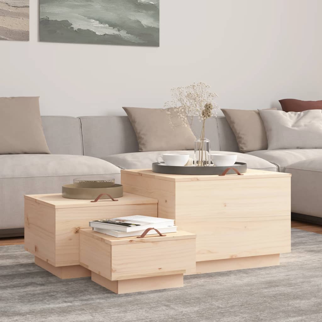 4 Boîtes De Rangement En Bambou Et Tissu – 31x31x20 Cm, Pliables, Avec Poignée | Idéal écharpes, Chaussettes, Bibelots