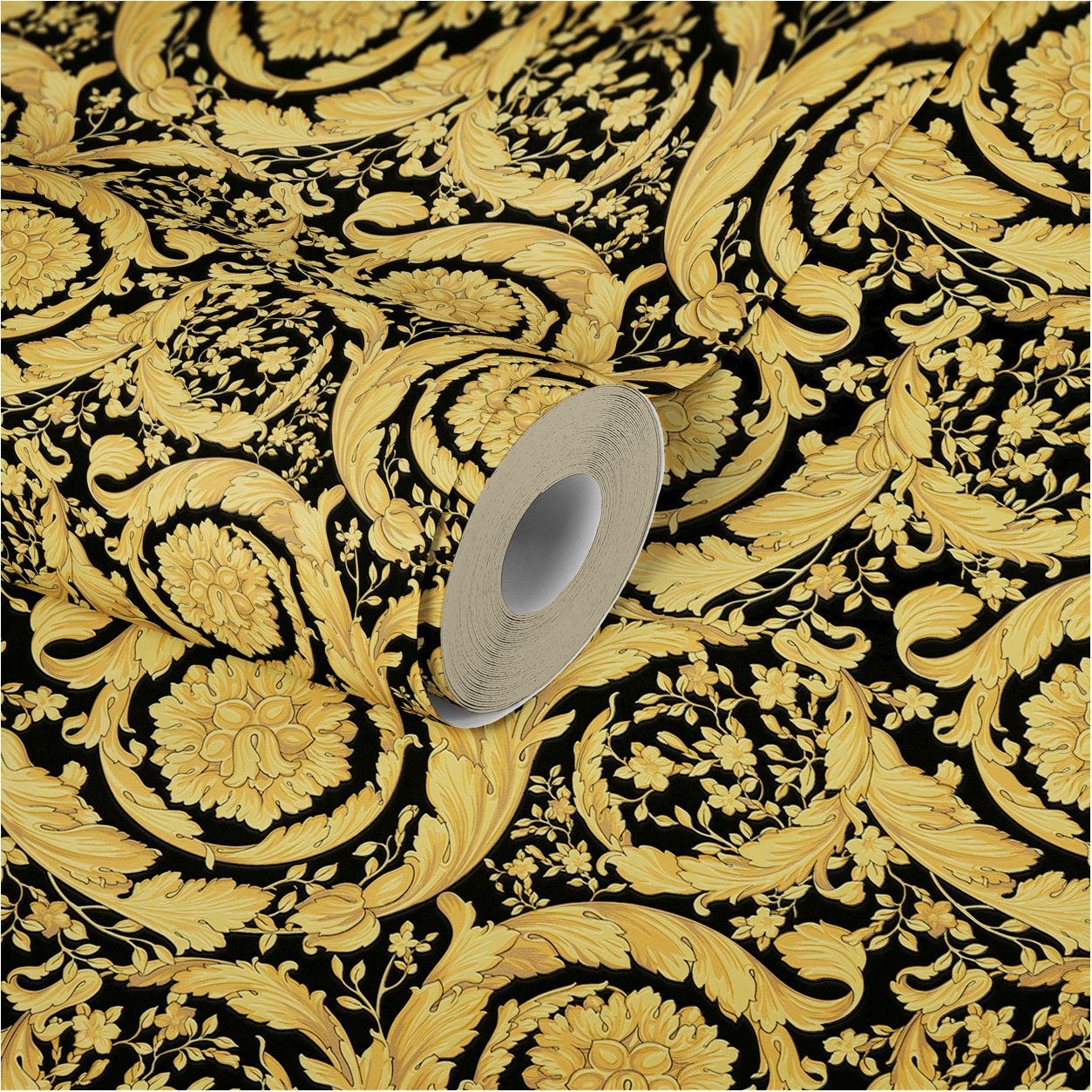 Calice style baroque doré modèle 2