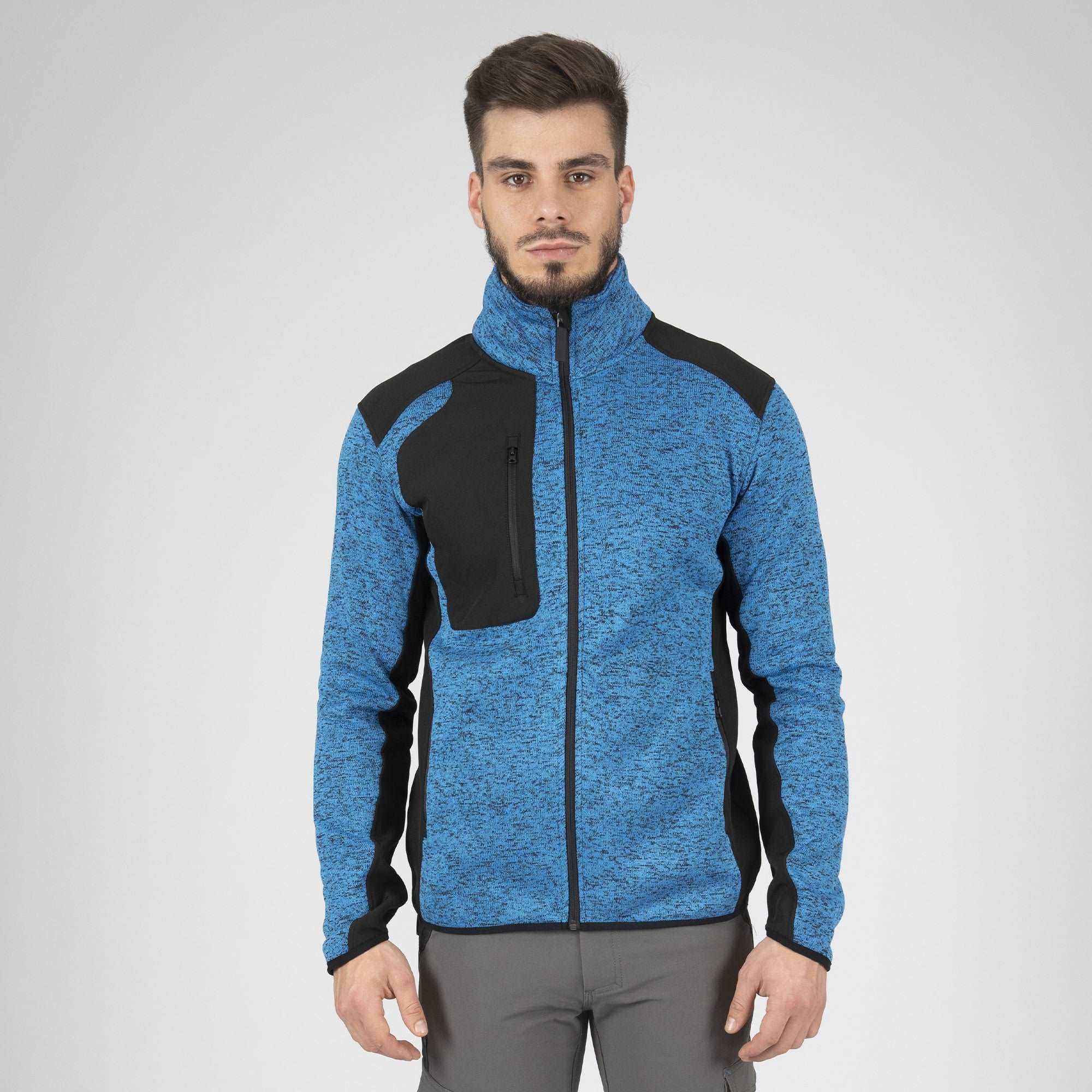 ARSENAL - GILET DE TRAVAIL - 1437 Bleu , Noir 4XL - 2