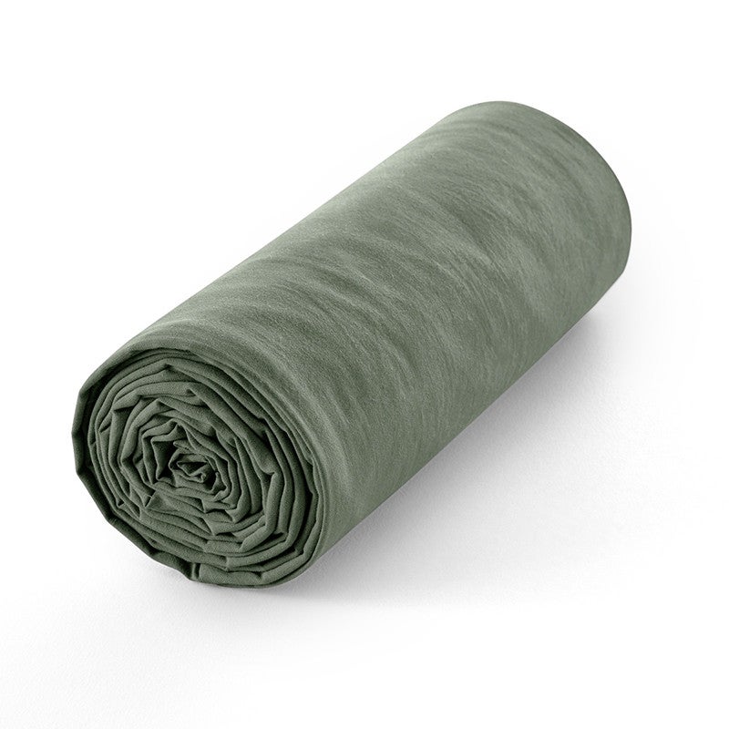 Drap housse 180 x 200 cm bonnet 30 cm 