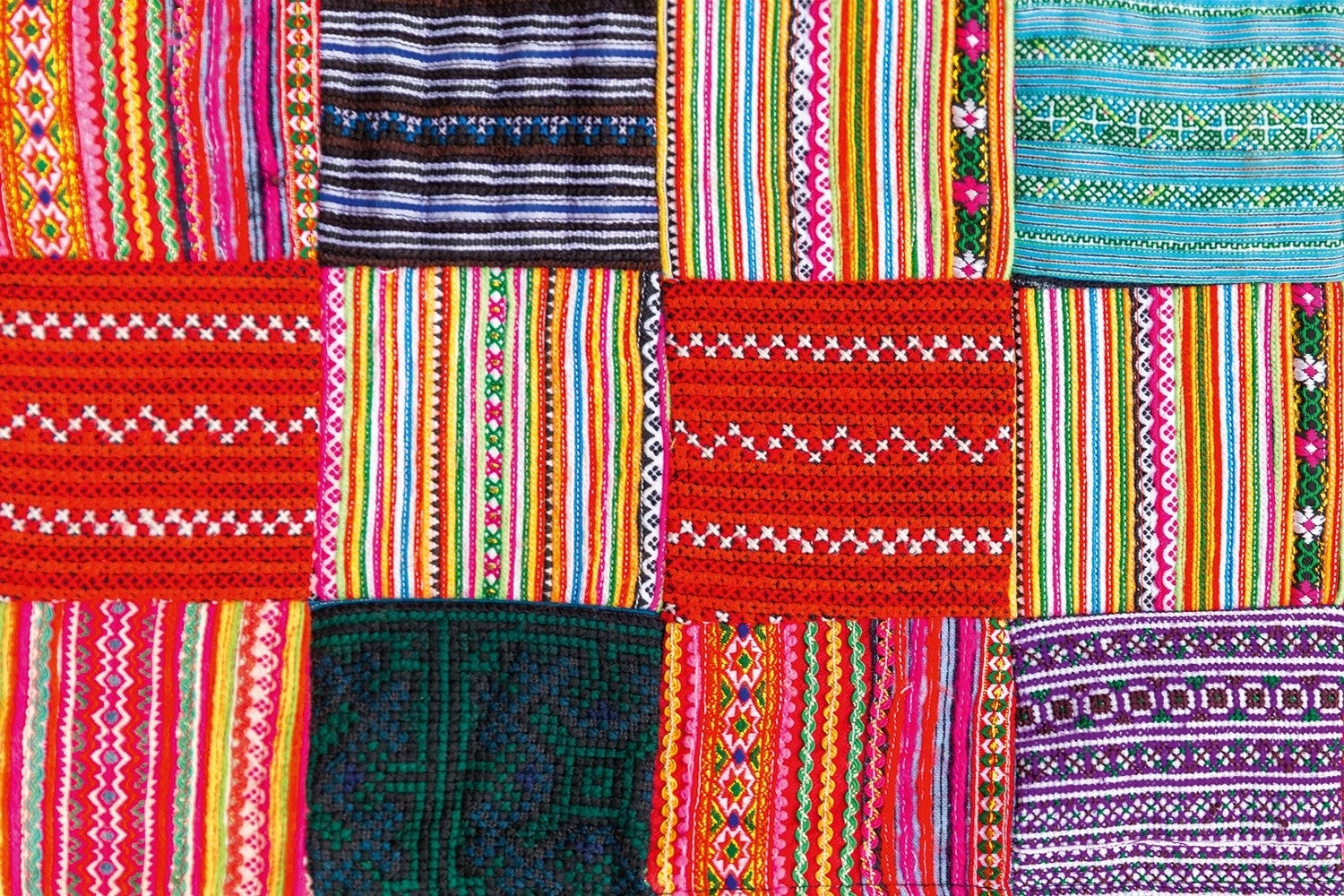 Dywan winylowy turecki patchwork ozdobna mata winylowa do przedpokoju elegancka 120x80 cm – Tulup - 2