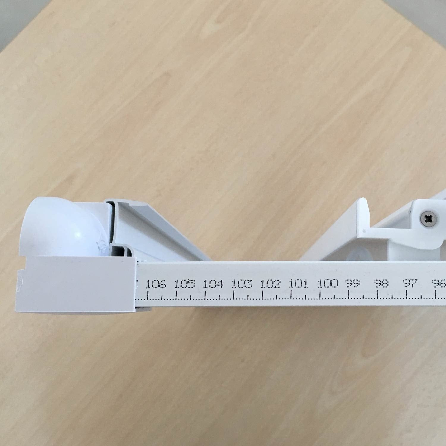 Mampara de Ducha 80x80CM H185 PVC mod. Energy Central - 5