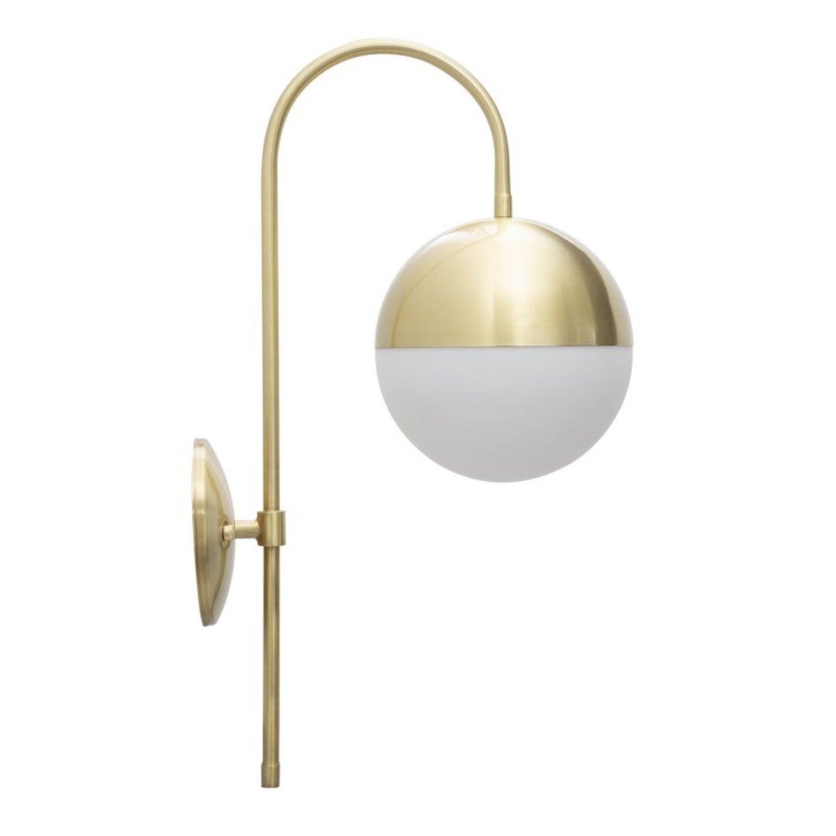 Lampa ścienna Hesperis, Metal, Złoto, Seven Design