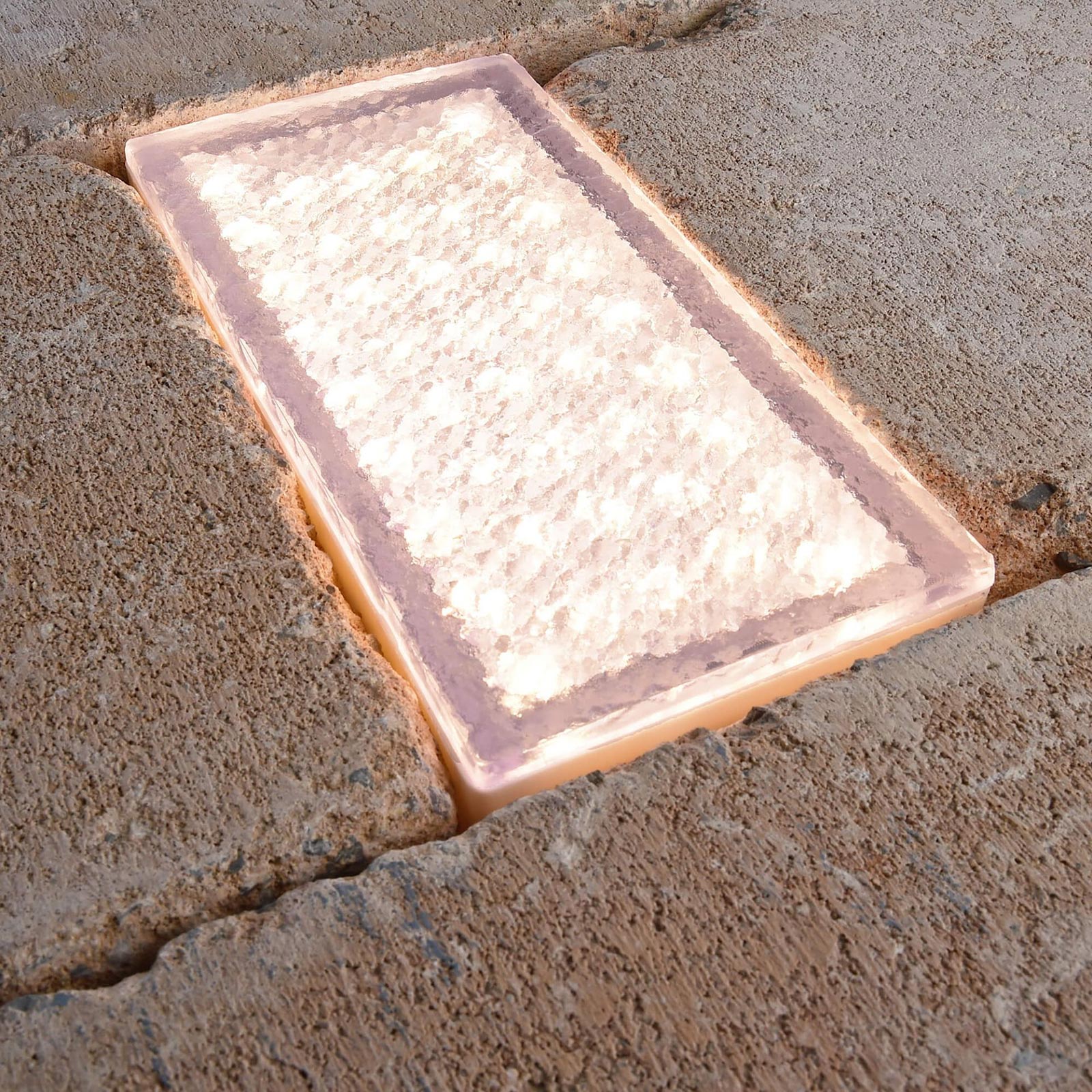 Faretto LED Da Esterno Rettangolare 4W 230V IP65 4000K - Applique Segnapassi Per Viali, Scale, Giardini, 280 Lumen - 5