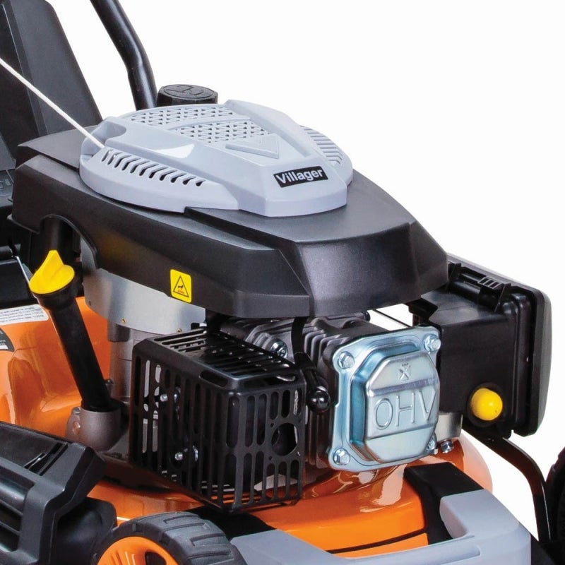 Tondeuse thermique mulching 146cc 4 en 1 coupe 46cm Villager Prime 4011T - 3