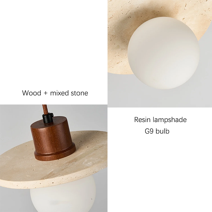 Lampy wiszące z żarówkami, żyrandole LED, lampy sufitowe w stylu vintage, żyrandole nocne, lampy sufitowe, 3 temperatury barwowe, regulowana wysokość - 6