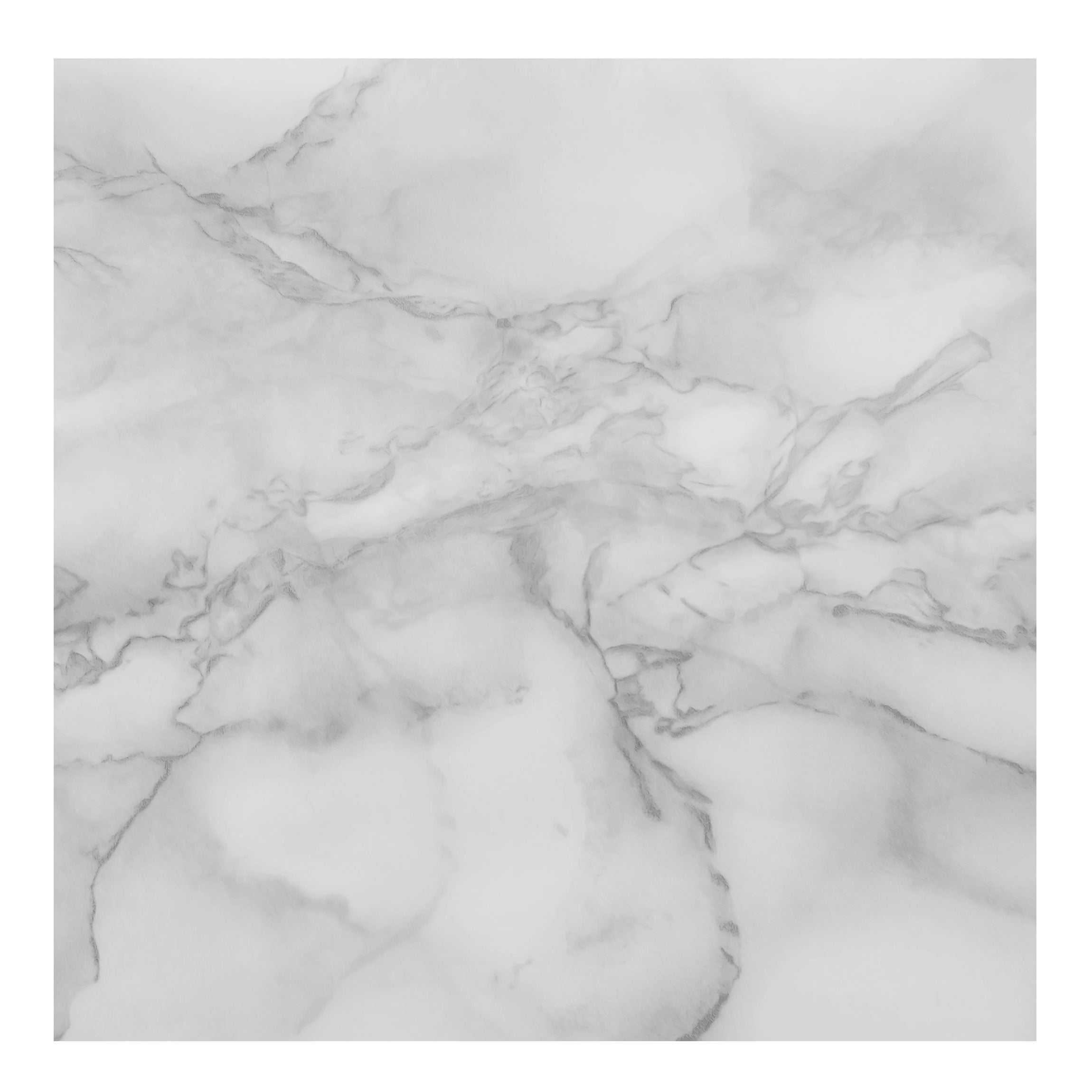 Papel pintado fotomural mármol blanco y negro 3d estampado imitación piedra 71 - salón dormitorio cocina pasillo - tnt 336 x 336 cm smart