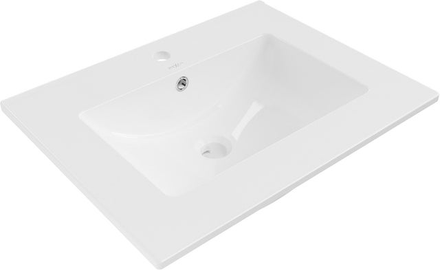 Mexen Atena lavabo encastré dans le comptoir 60 x 46 cm, Blanc - 25016000