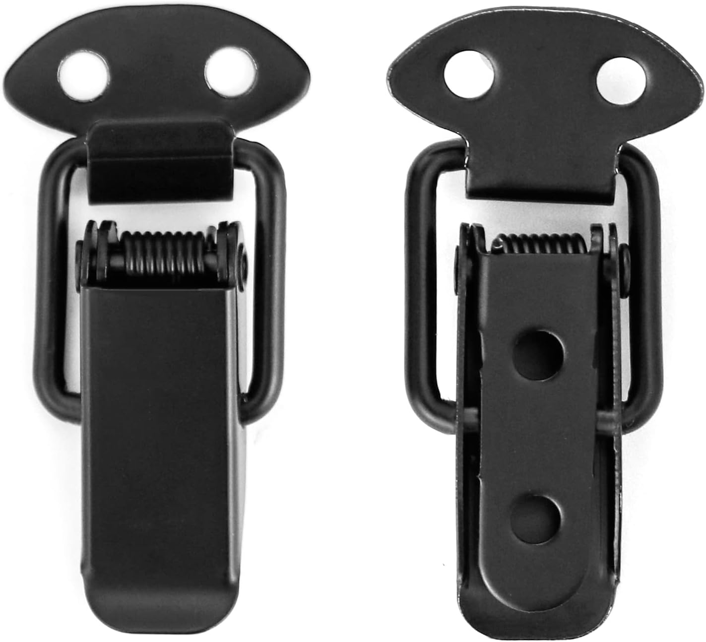 2 Loquets à Bascule Réglables En Acier Inox - Serre Joint Rapide Pour Armoire, Boîte Et Capot