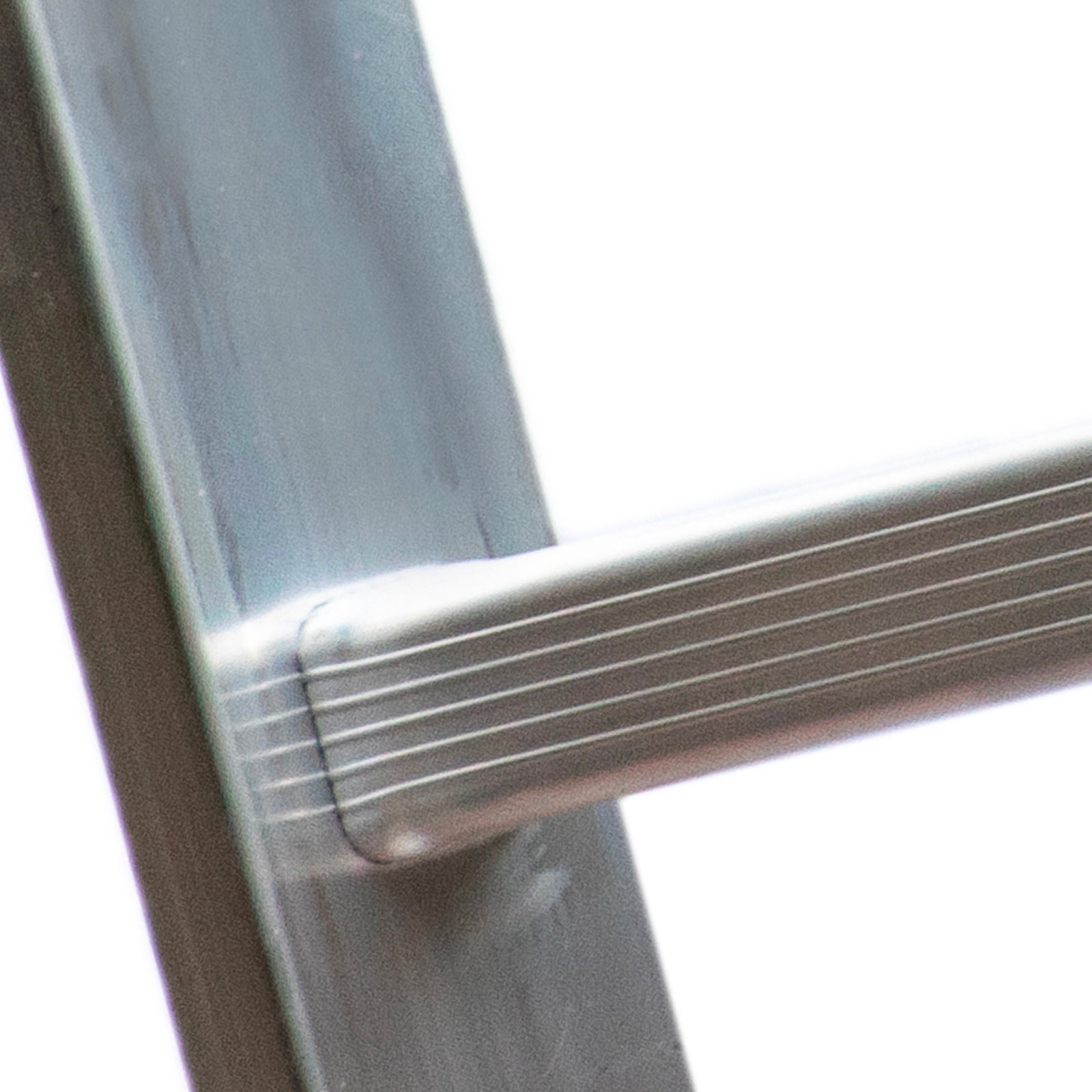 HOSTRÖM Echelle transformable 2 plans StablePro 2x13 marches aluminium extensible coulissante, 3 positions, hauteur travail max 6,55m, garantie 5 ans - 8