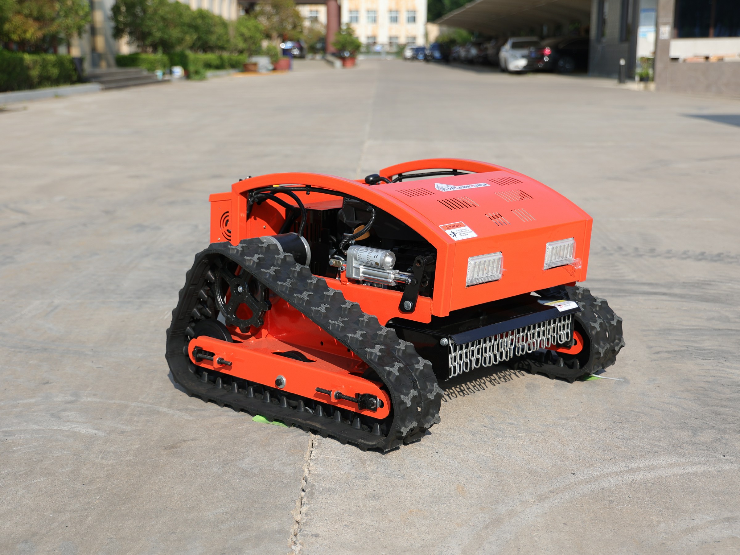 Tagliaerba Trincia Telecomando - 6