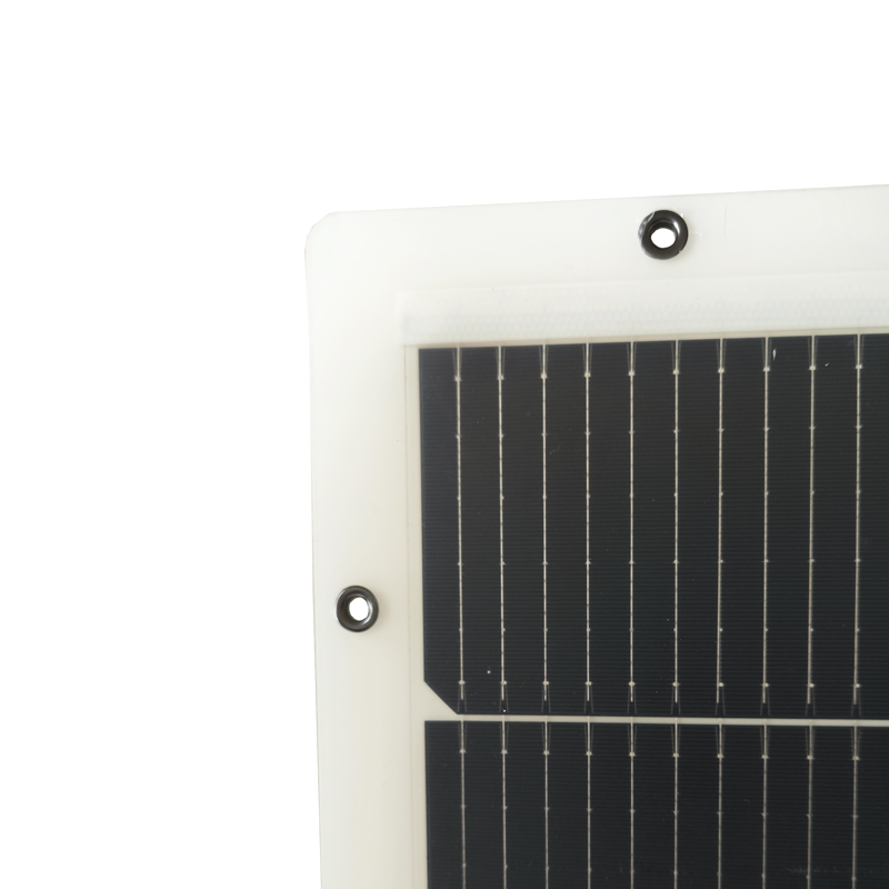 Pack de 5 panneaux solaires semi-flexibles 150W 12V (1294x610x2mm) pour camping-cars, piscines, abris, alimentation capteurs et caméras - 3